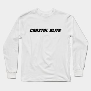 Coastal Elite - Liberal Political Tee Long Sleeve T-Shirt